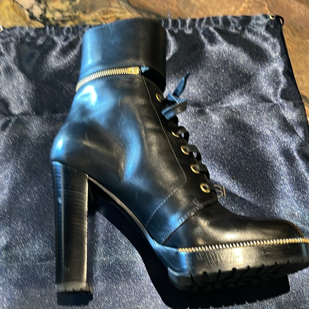 Sergio Rossi Scarpe Donna Short Boot - Picture 8 of 16